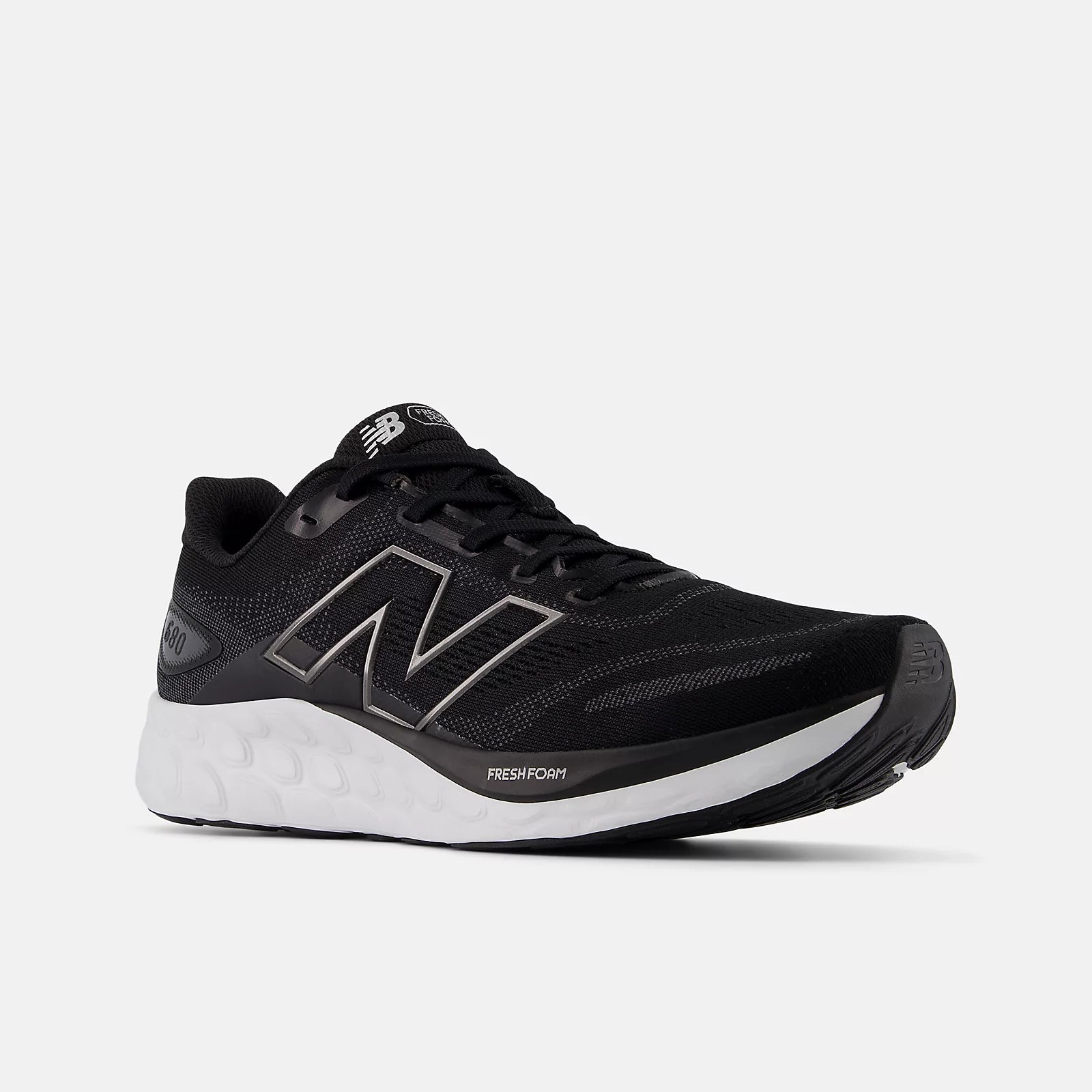 Black With Black Metallic And White