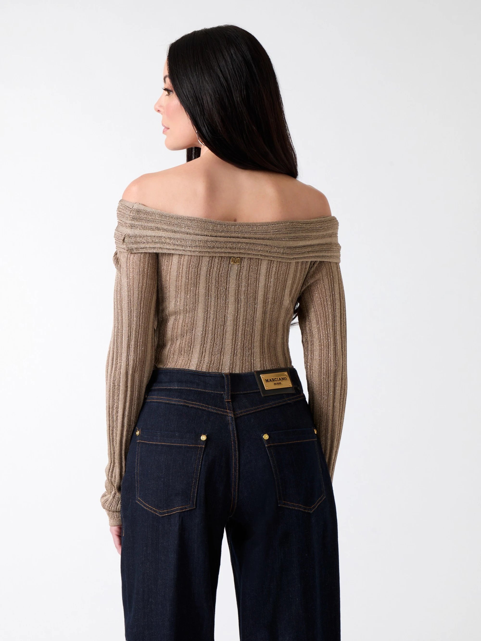 Natural Almond + Gold Lur