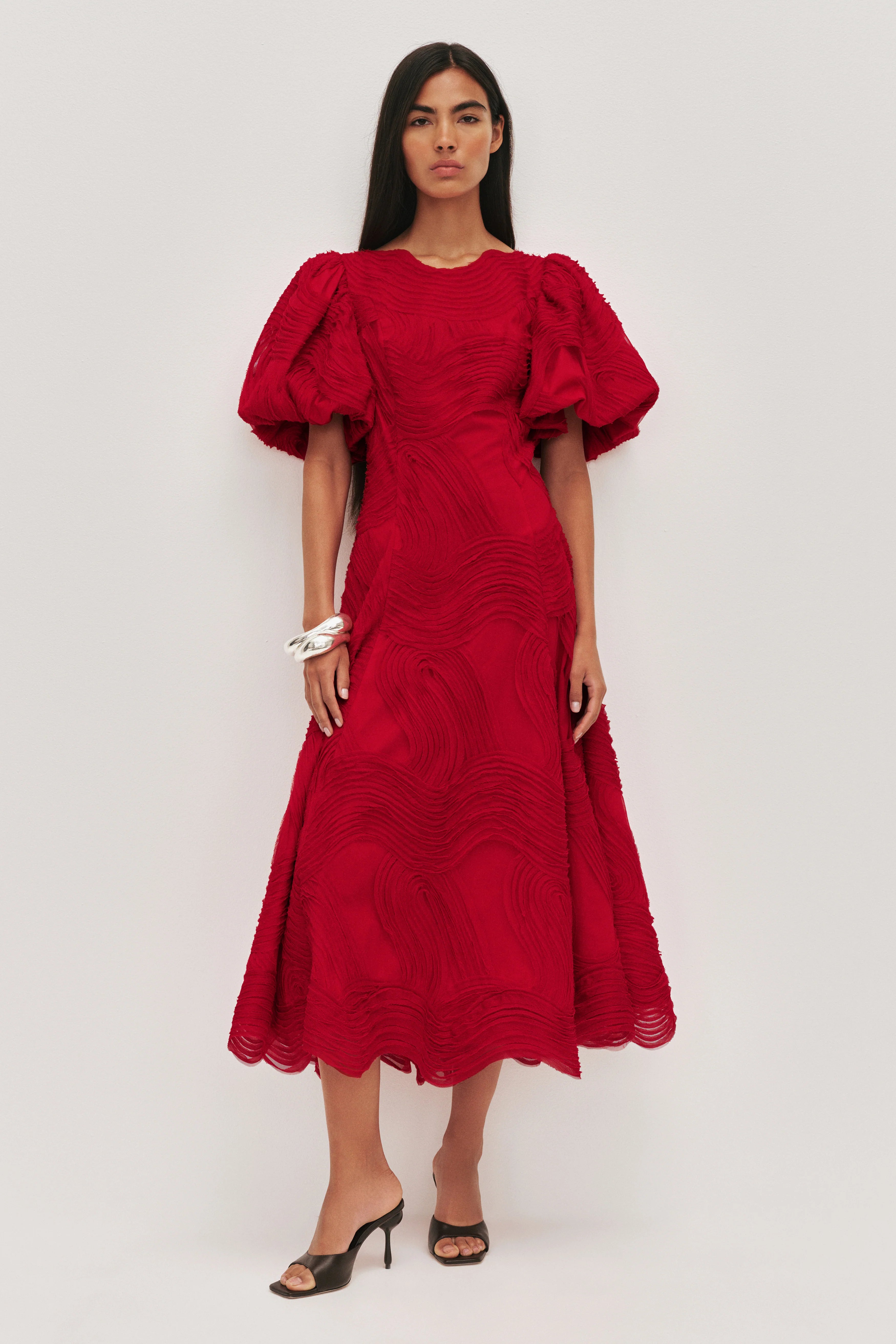 SCARLET RED