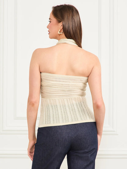 Sandy Shore + Gold Lurex