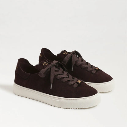 Cafe Noir Brown Suede