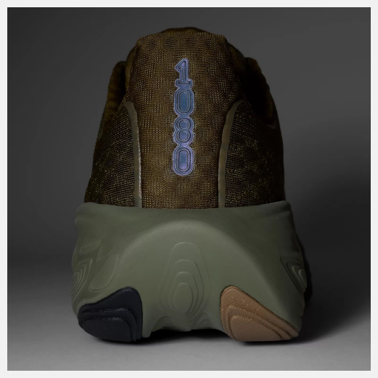 Woodland With Dark Olivine And Raw Leather