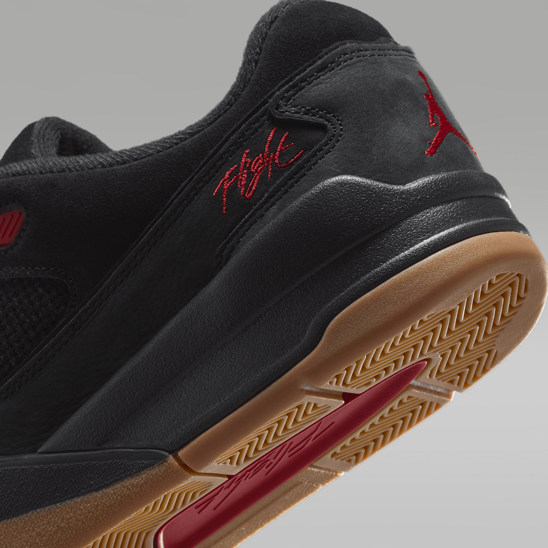 Black/Gum Medium Brown/Varsity Red