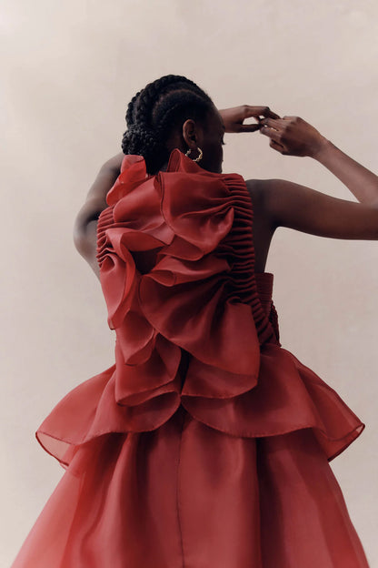 MAHOGANY RED
