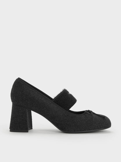 Black Textured