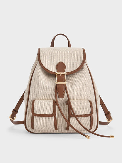 Taupe Canvas