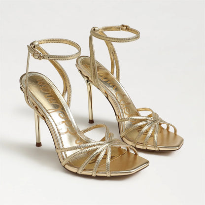 Amber Gold Leather