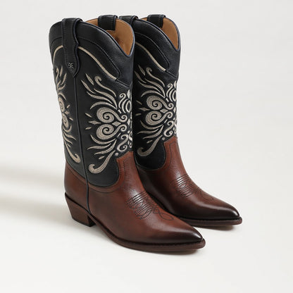 Luxe Brown Leather