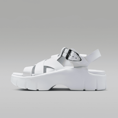 White/Metallic Silver
