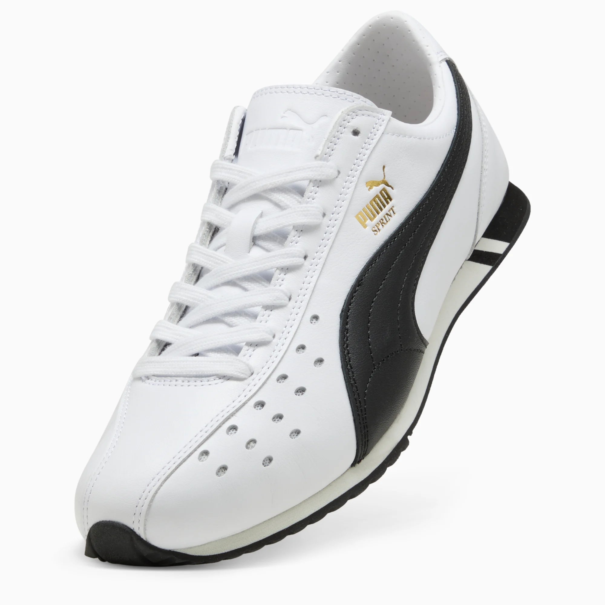 PUMA White-PUMA Black