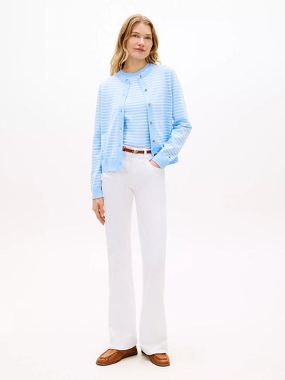 Vessel Blue / Ecru Stripe
