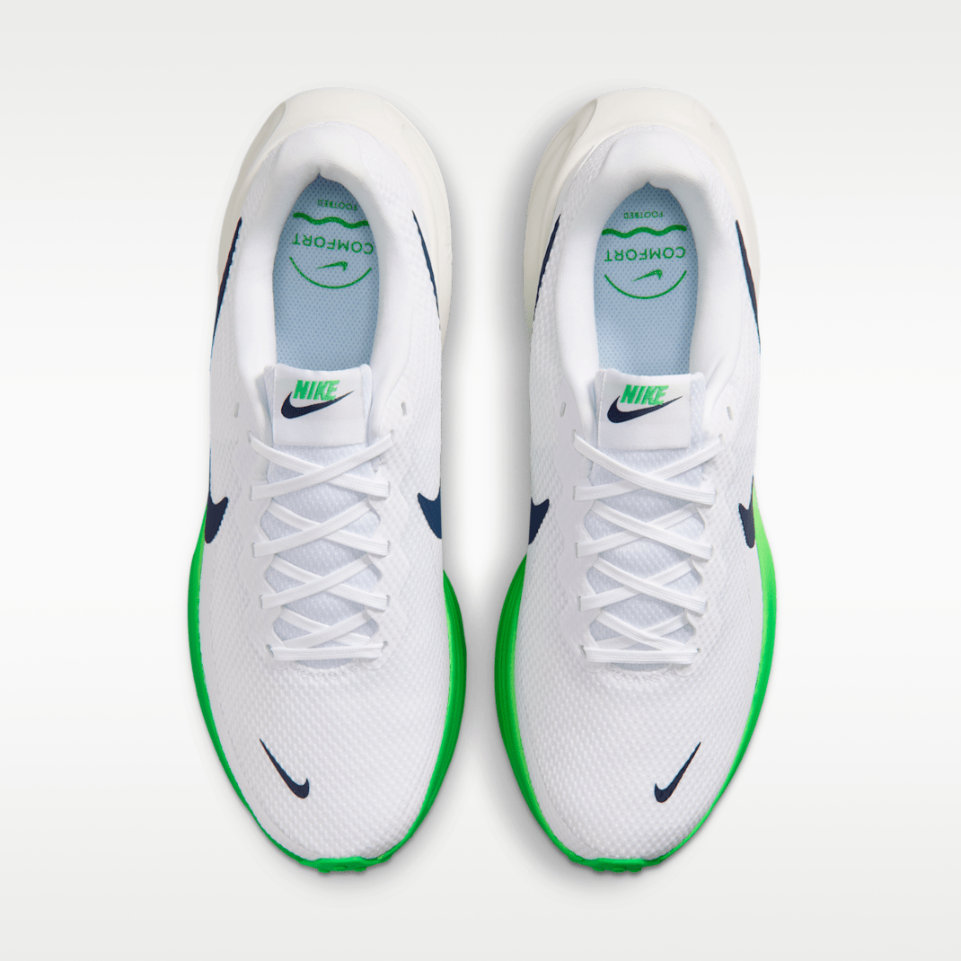 White/Green Spark/Summit White/Midnight Navy