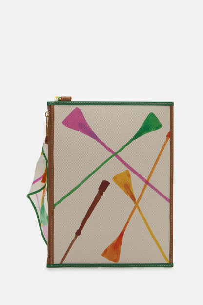 BEIGE/MULTICOLOR