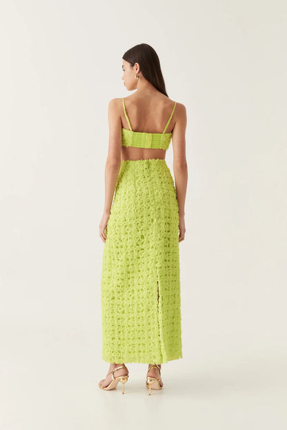 LIGHT LIME GREEN