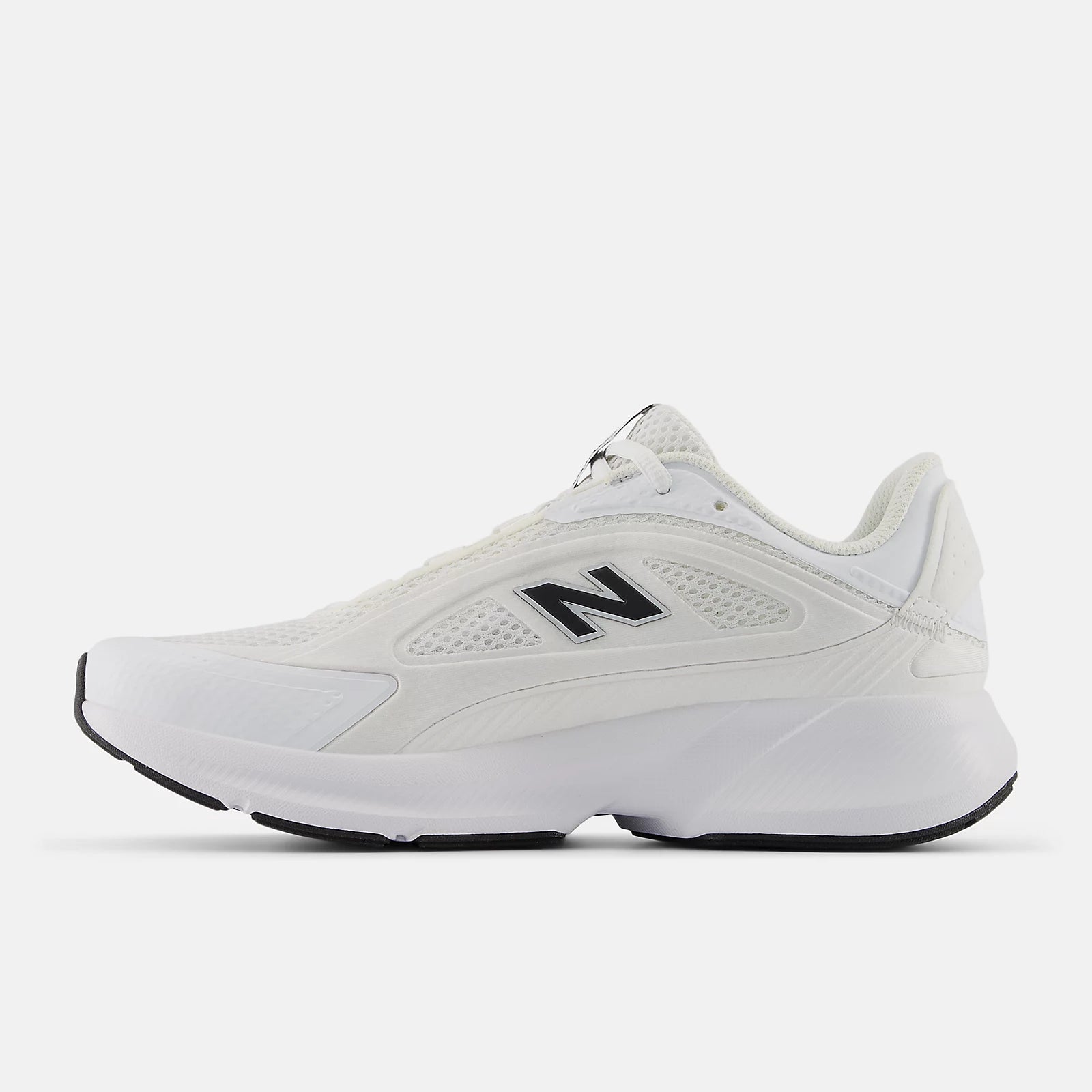 Nb 103 White With Black And Silver Metallic
