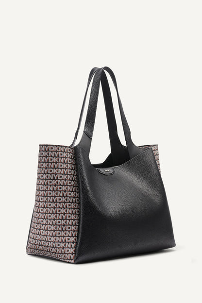 black/saddle