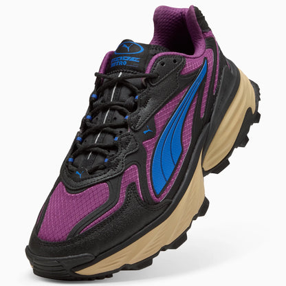 PUMA Black-Plum Wine-Mountain Blue