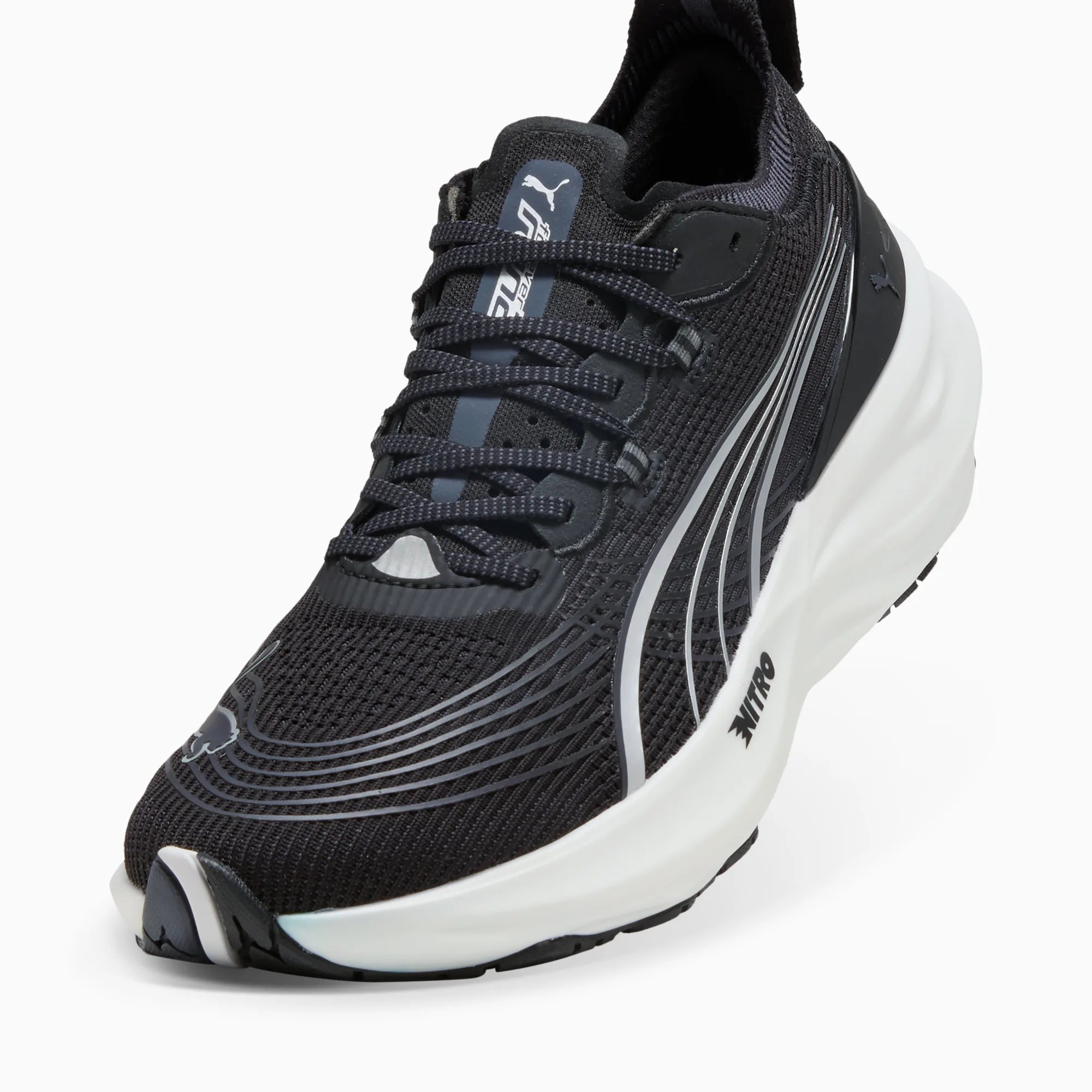 PUMA Black-PUMA White