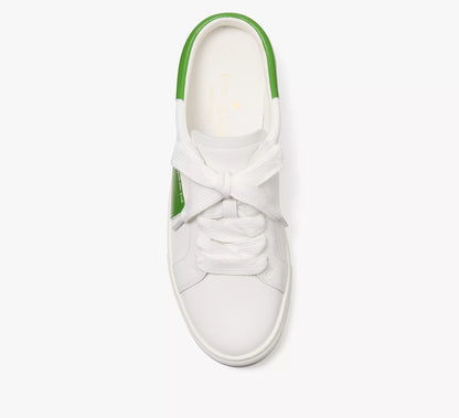 Optic White/ KS Green