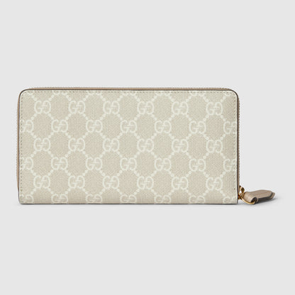 GG Supreme beige y blanco