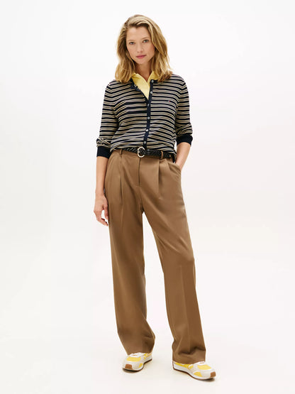 Navy Blue Stripe