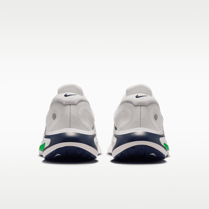 Summit White/Green Spark/White/Midnight Navy