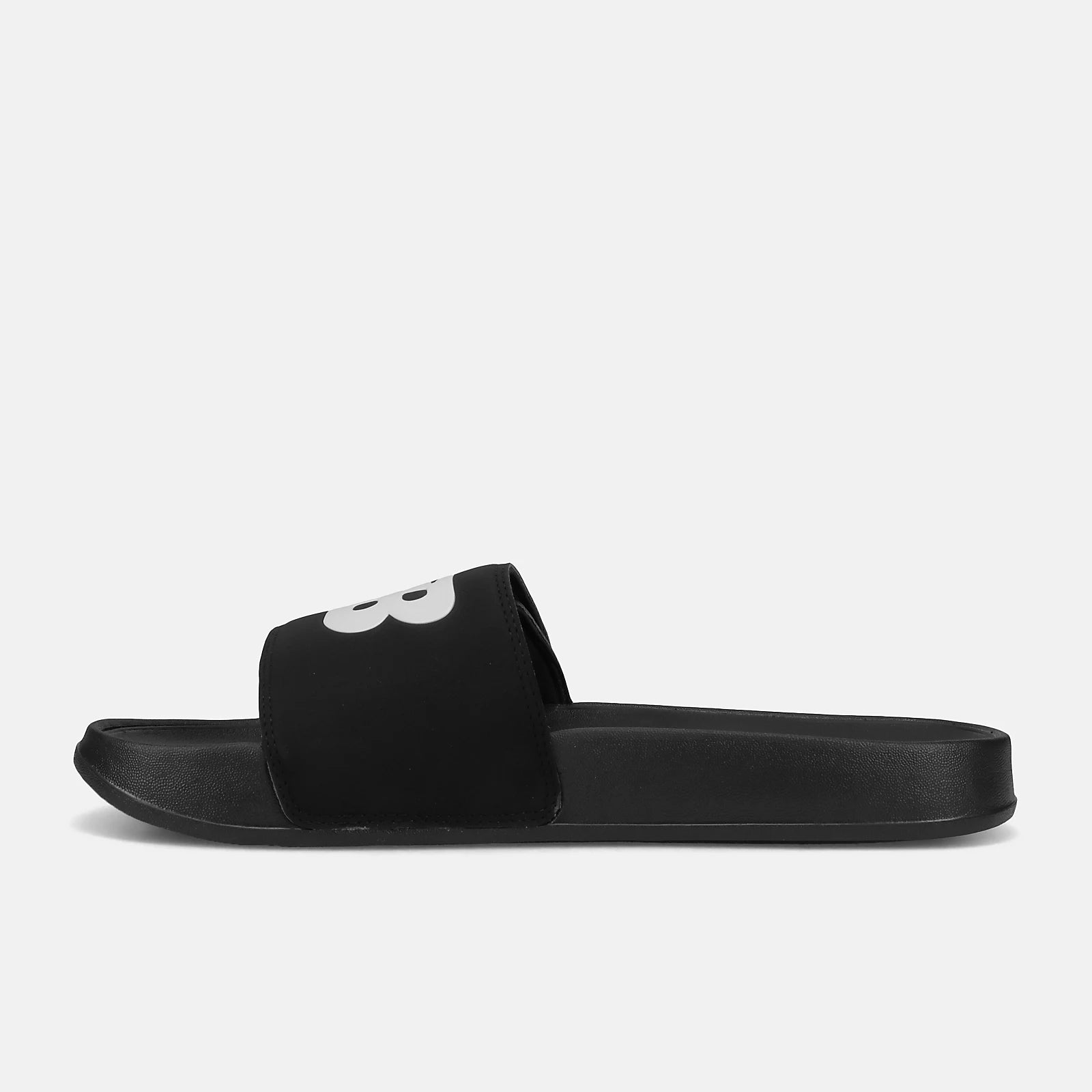 Black With White