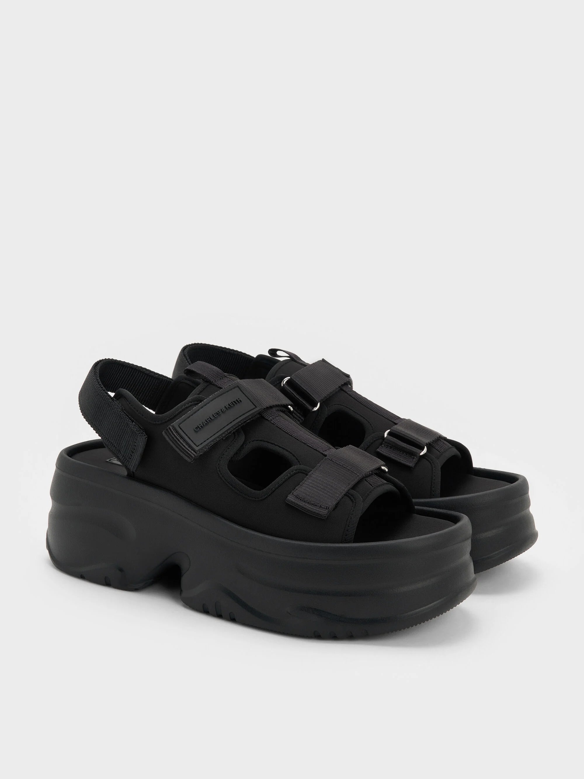 Black Textured