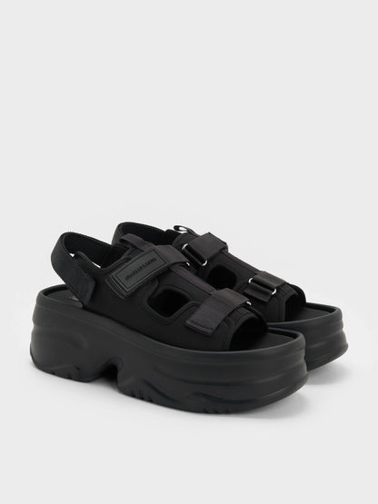 Black Textured