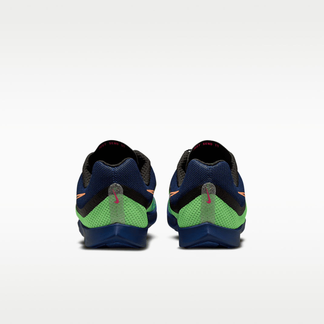 Dark Obsidian/Indigo Burst/Green/Black