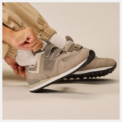 Grey With Nb White