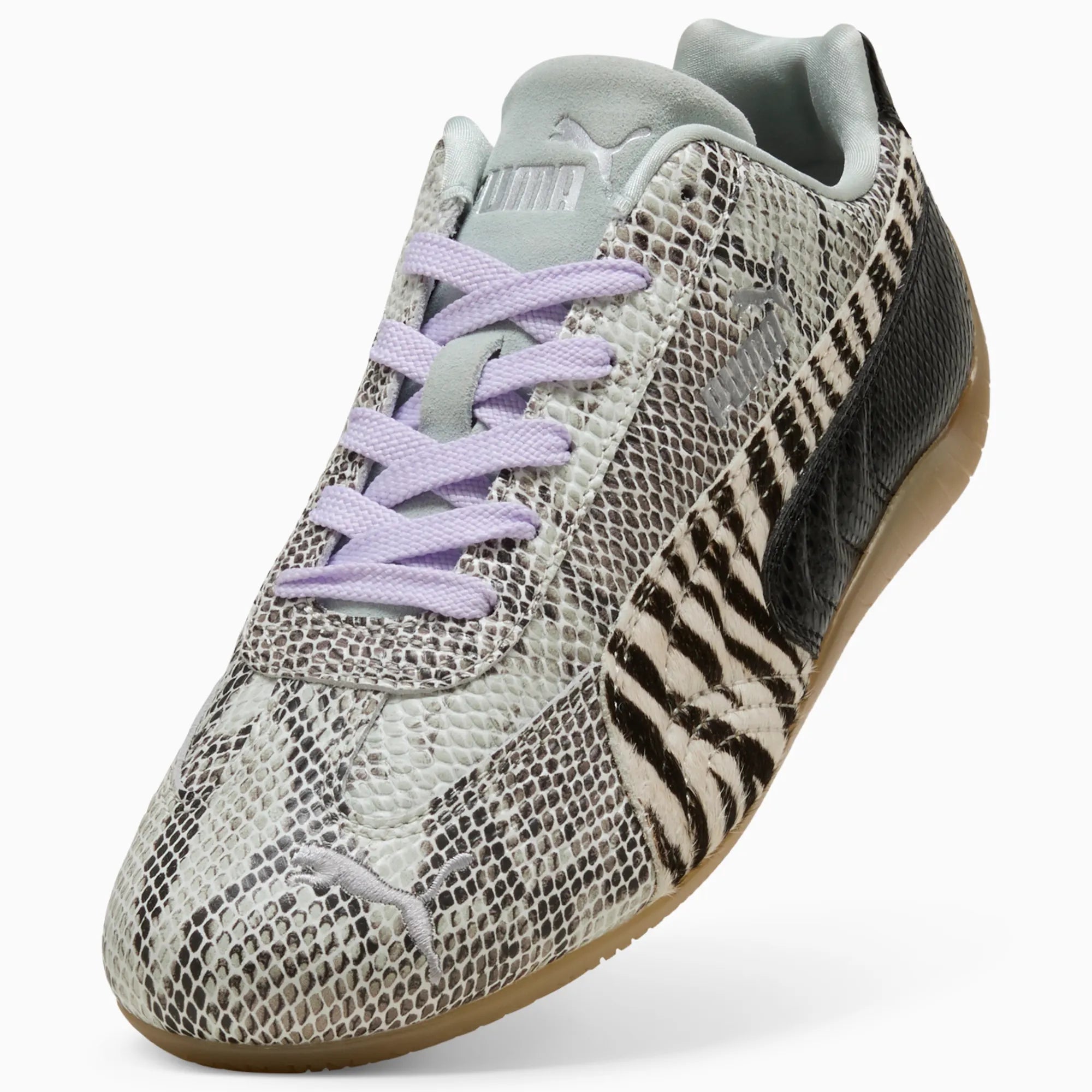 PUMA Black-Cashew Brown-Light Lavender