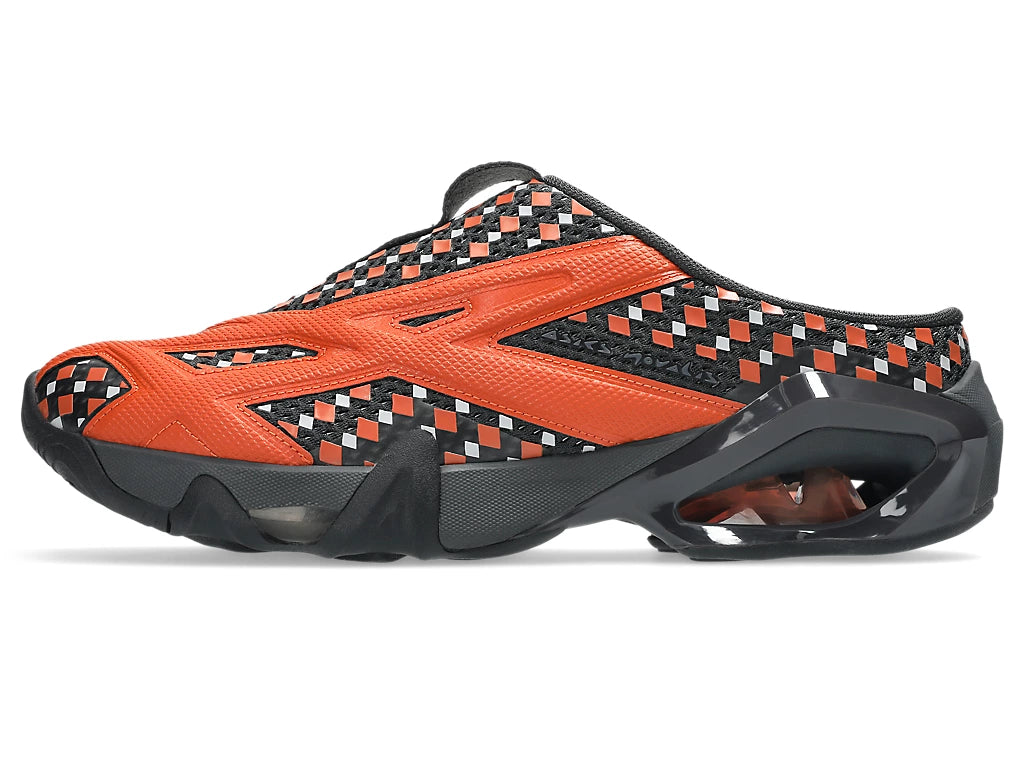 Obsidian Grey/Rust Orange