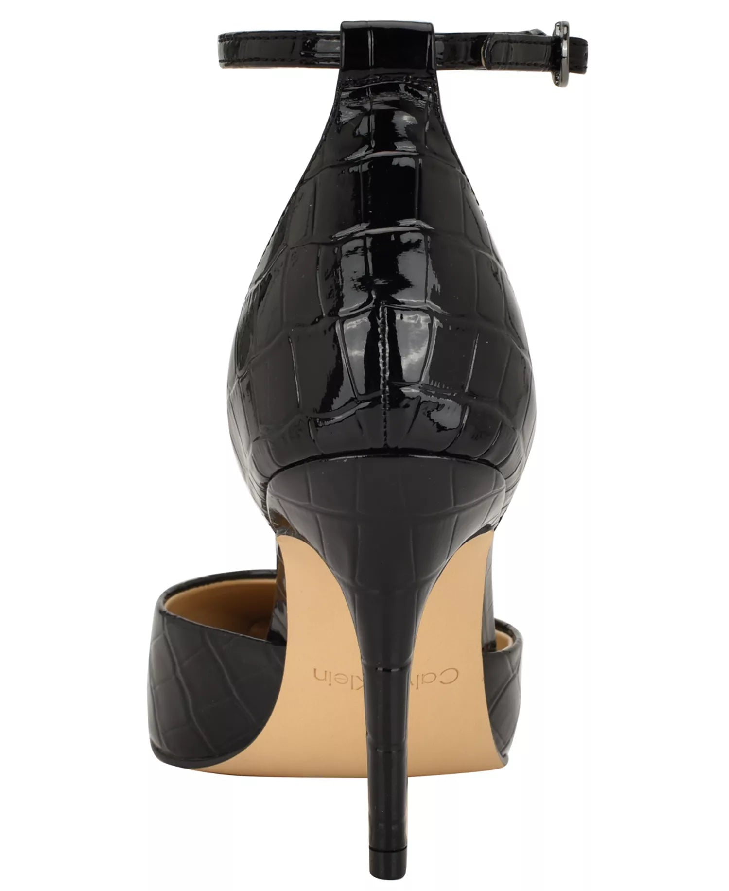 Black Patent Croco