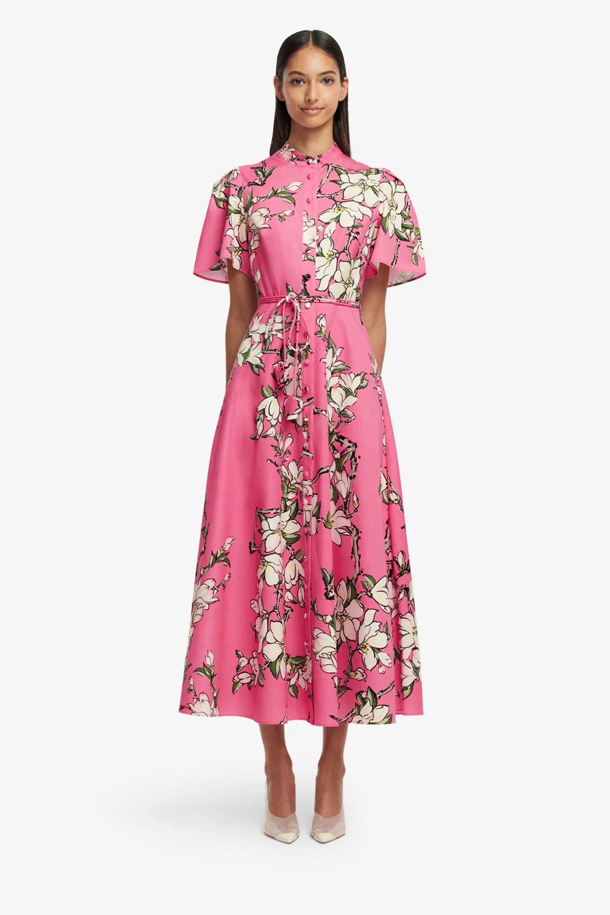Pink Magnolia Print