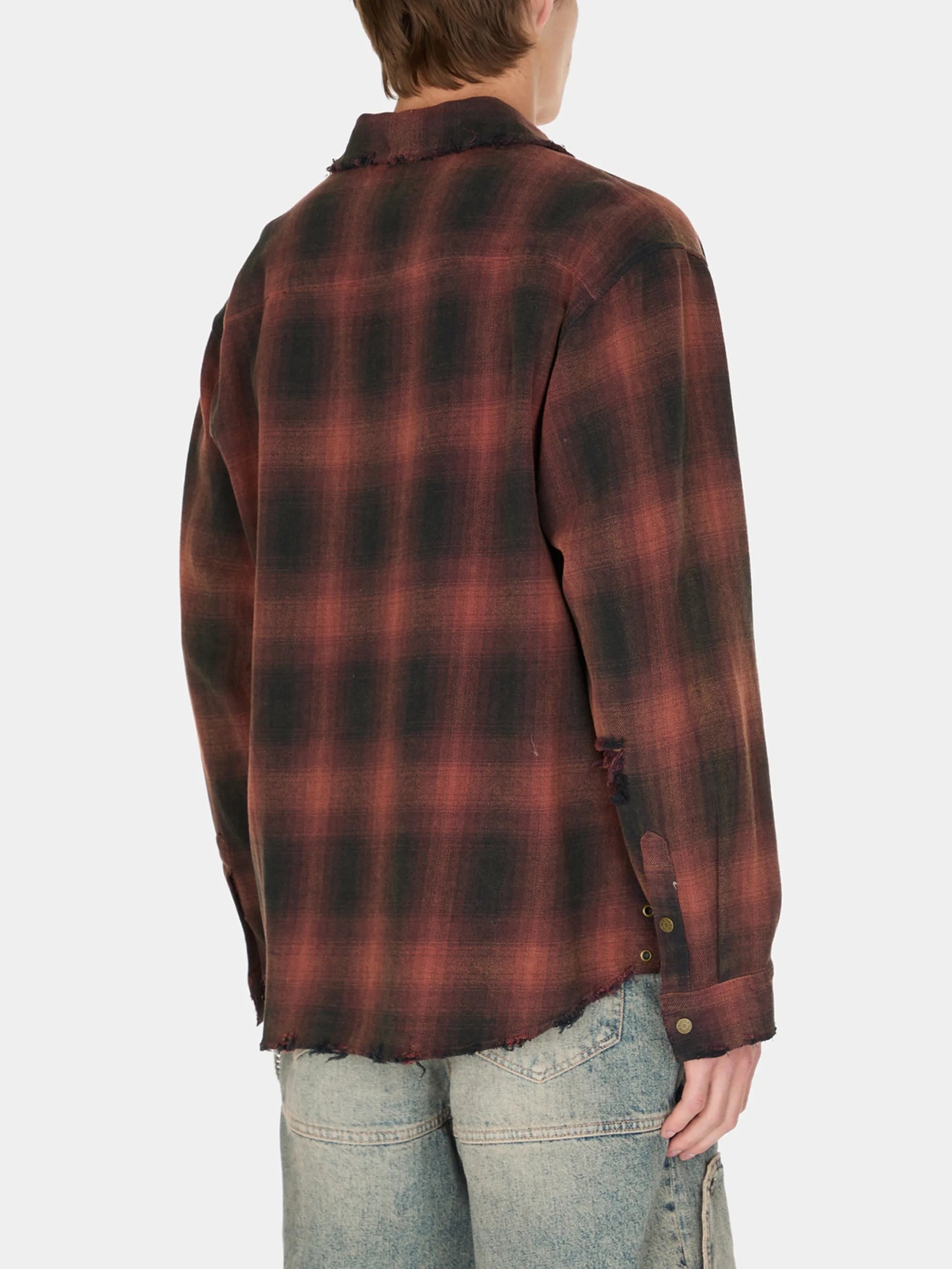 Gusa Reddish Plaid