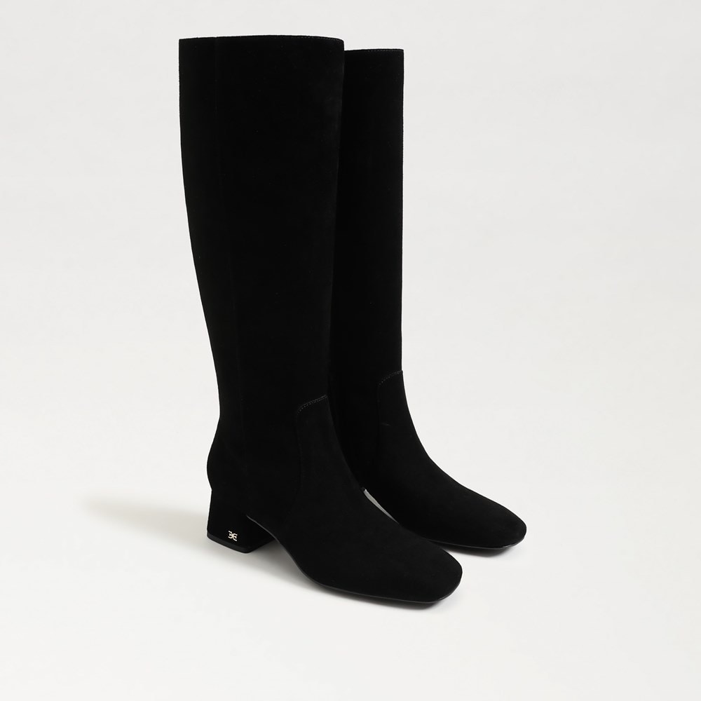 Black Suede