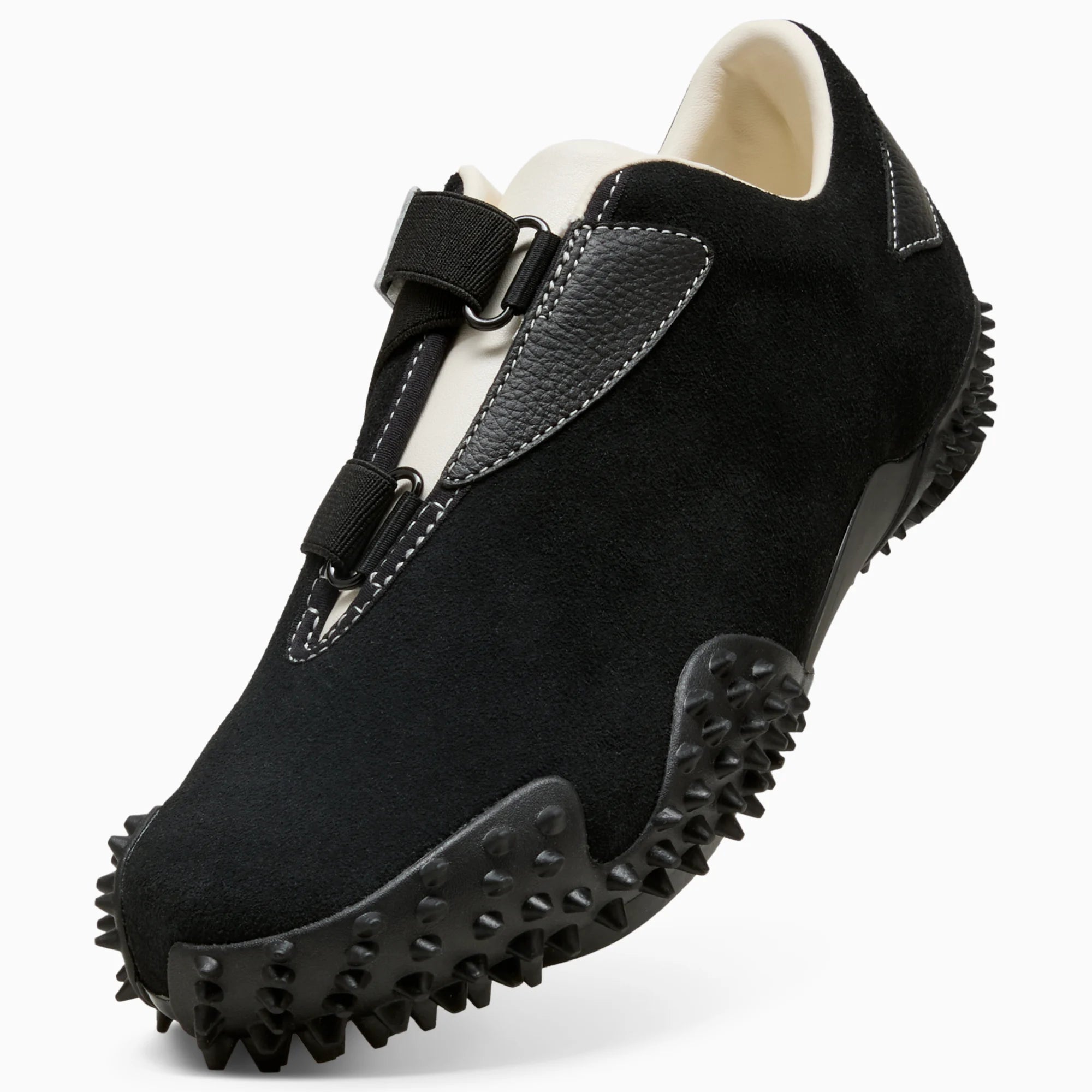 PUMA Black-Frosted Ivory