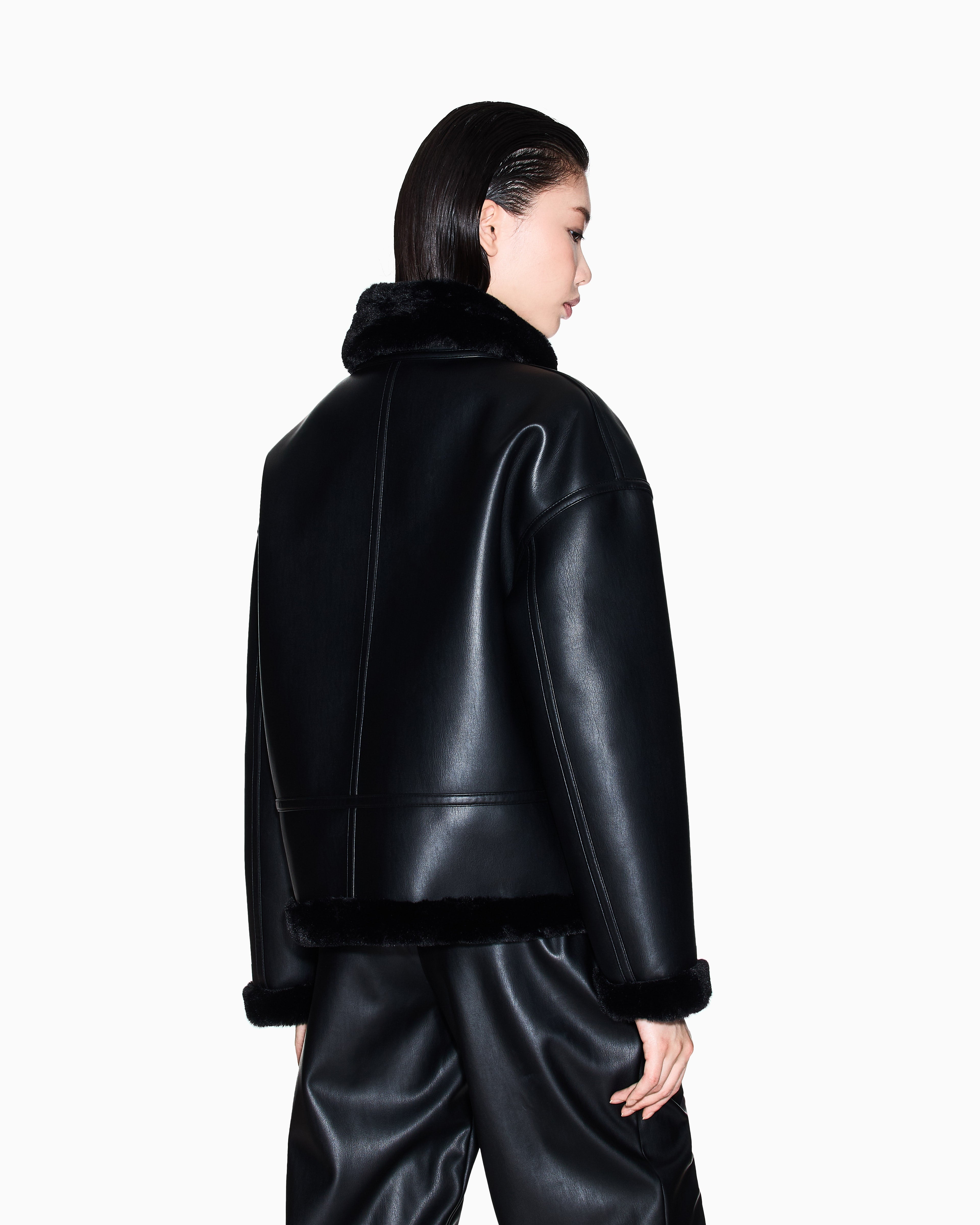 black