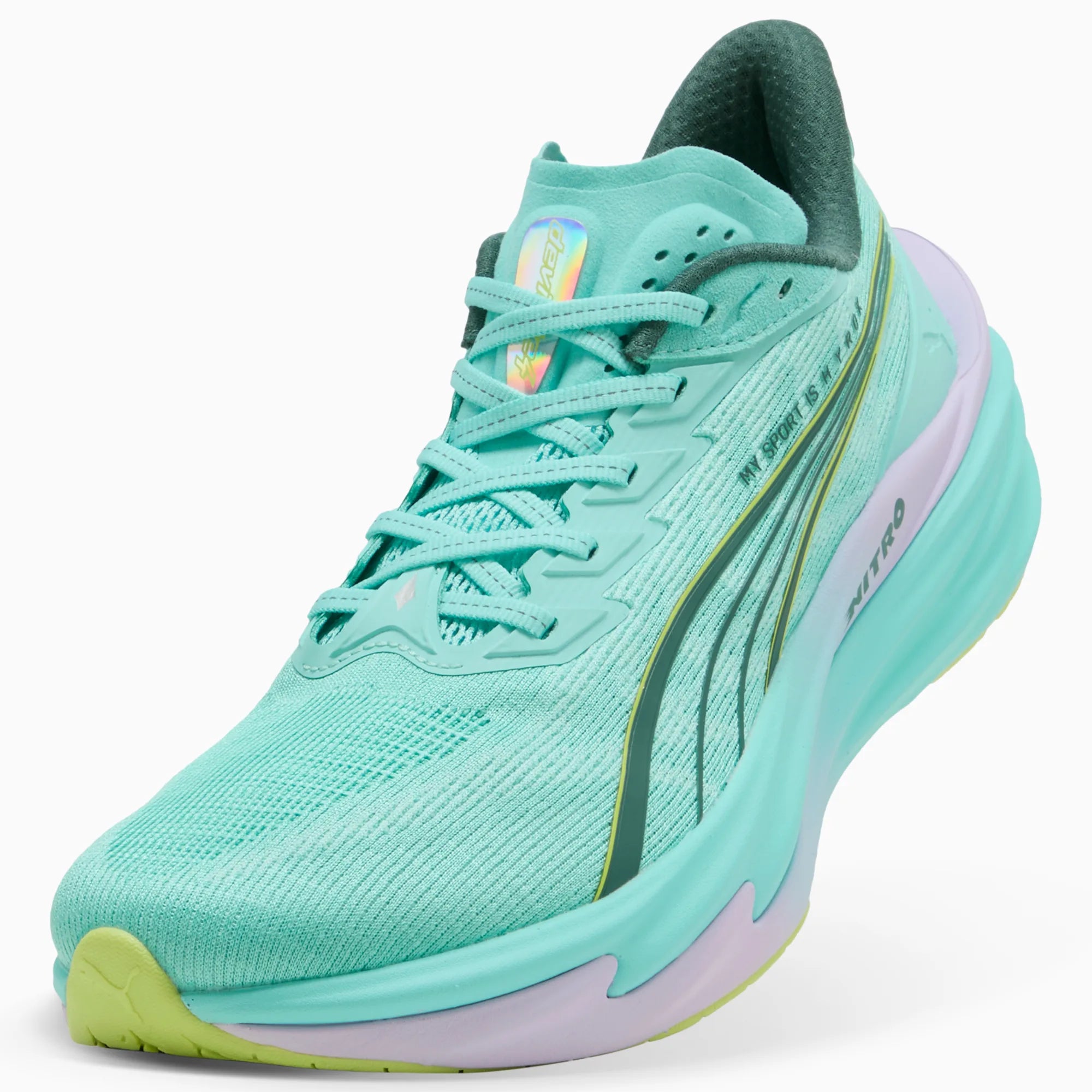 Intense Mint-Light Lavender