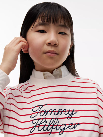 Primary Red Stripes
