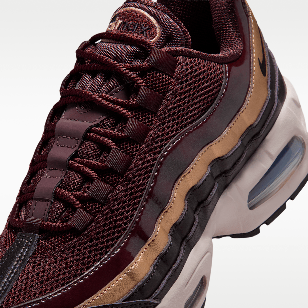 Burgundy Crush/Burgundy Ash/Silt Red/Metallic Red Bronze