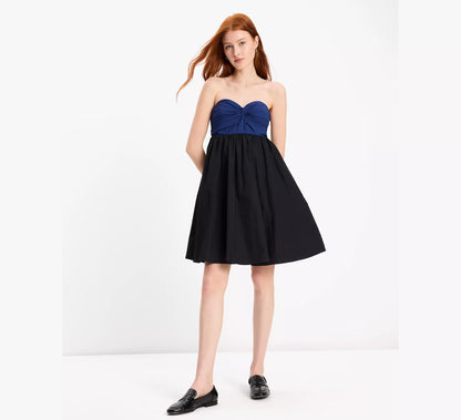 French Navy/Black