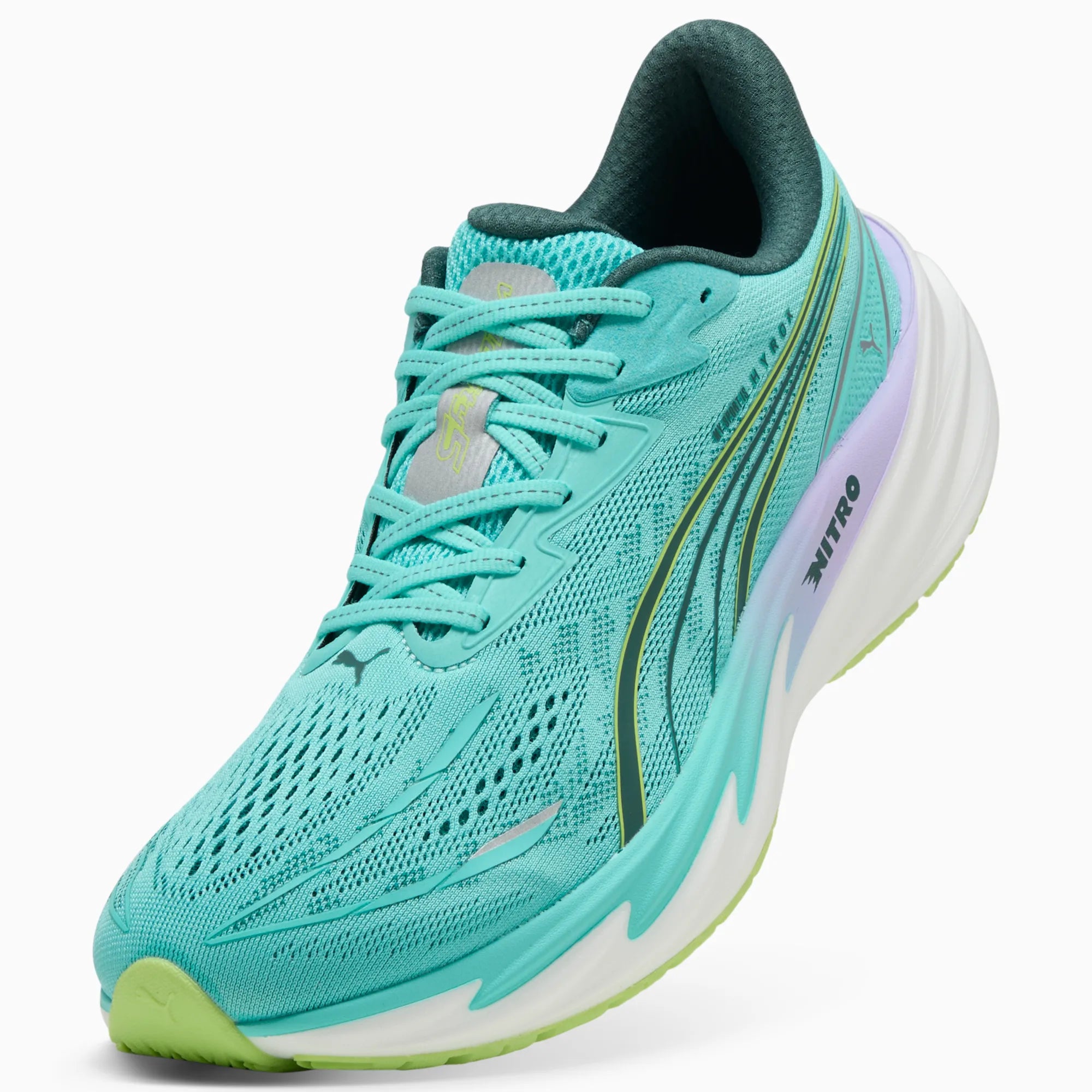 Intense Mint-Light Lavender