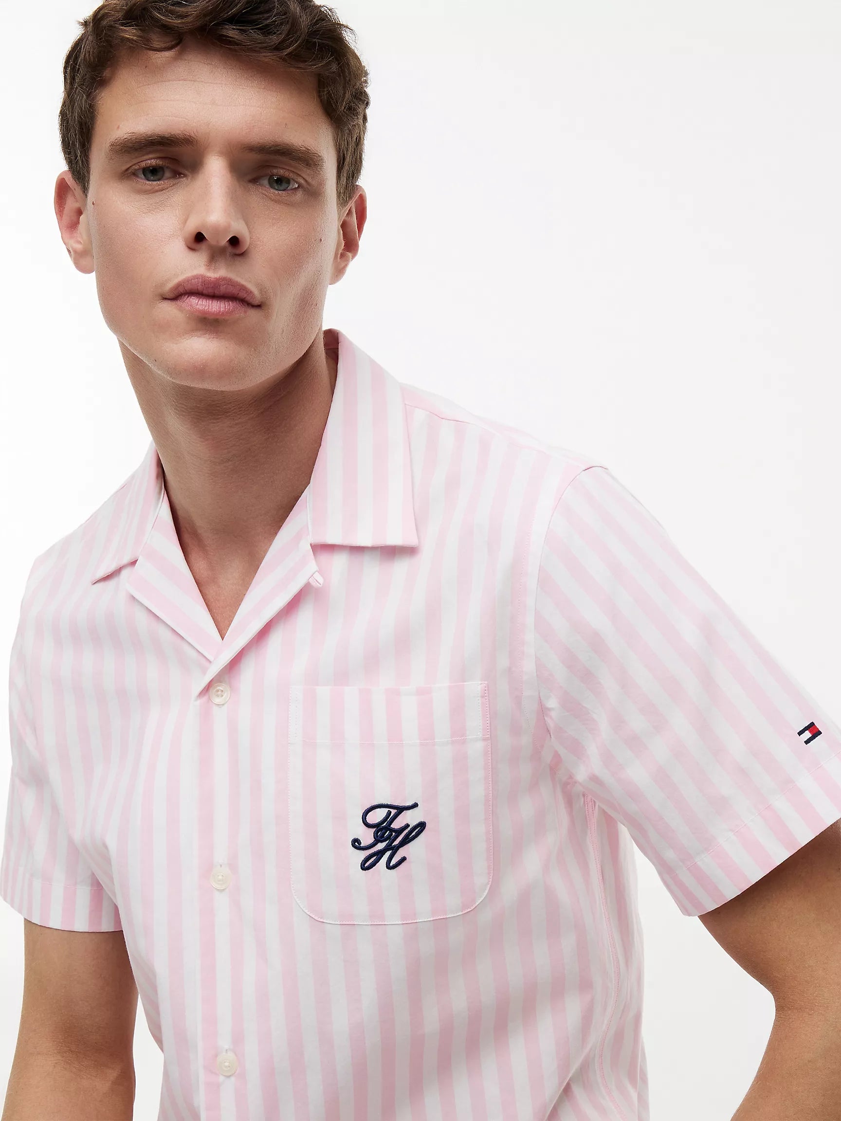 Classic Pink Stripe