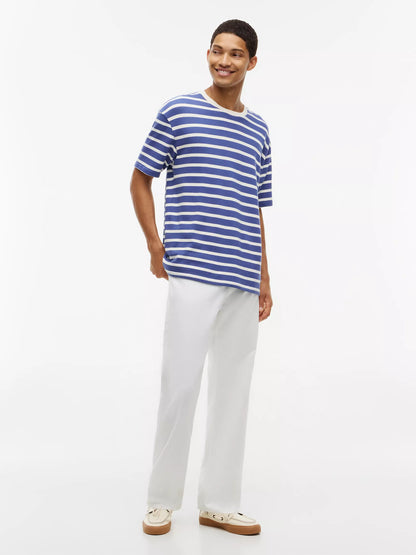 Blue Storm/White Stripe