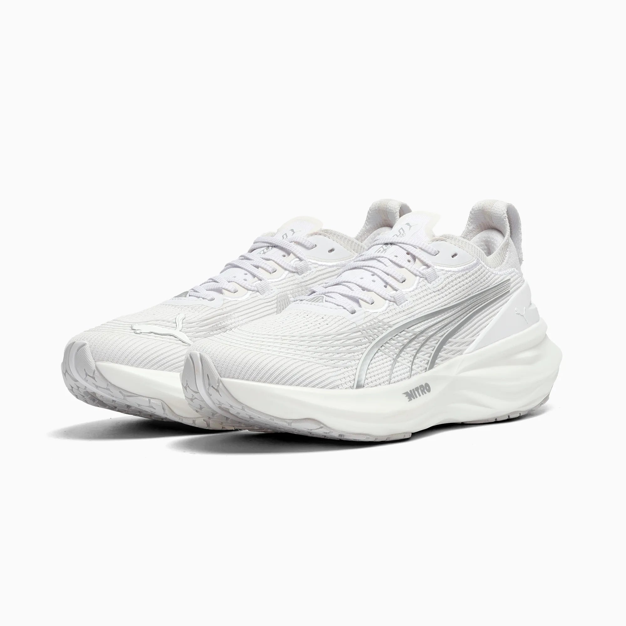 PUMA White-PUMA Silver