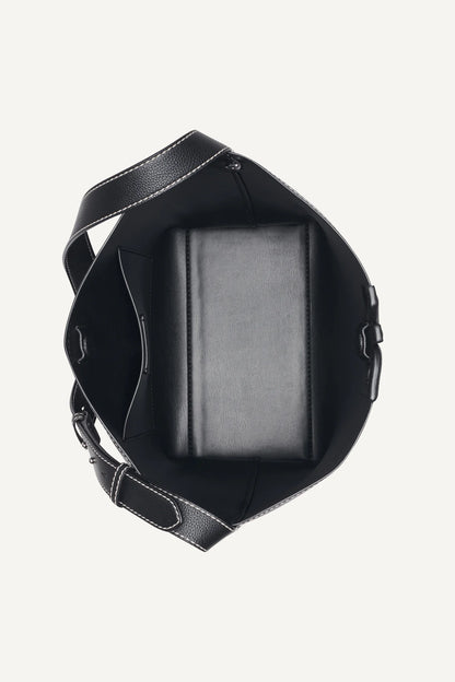 black/silver