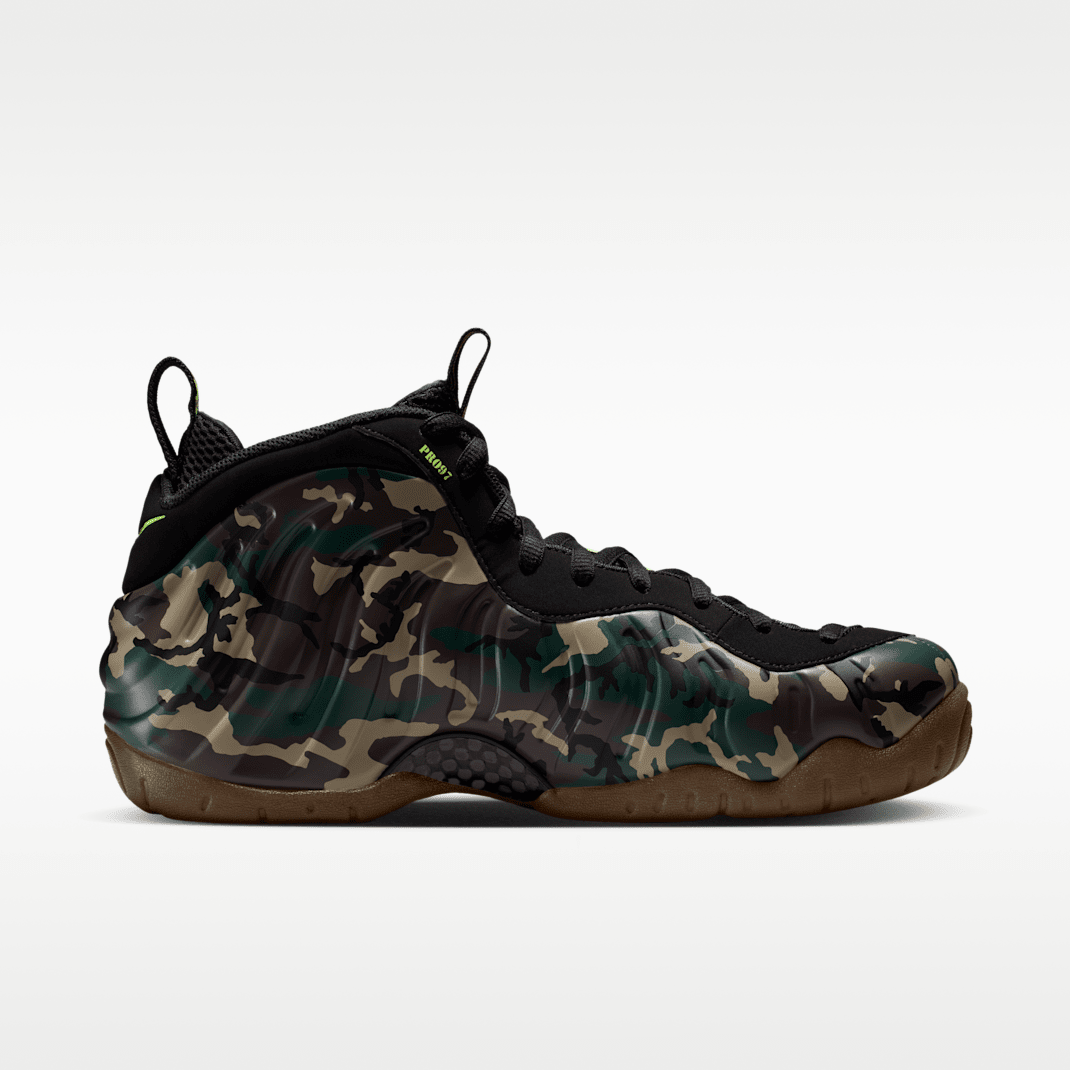 Black/Voltage Green/Gum Dark Brown/Black