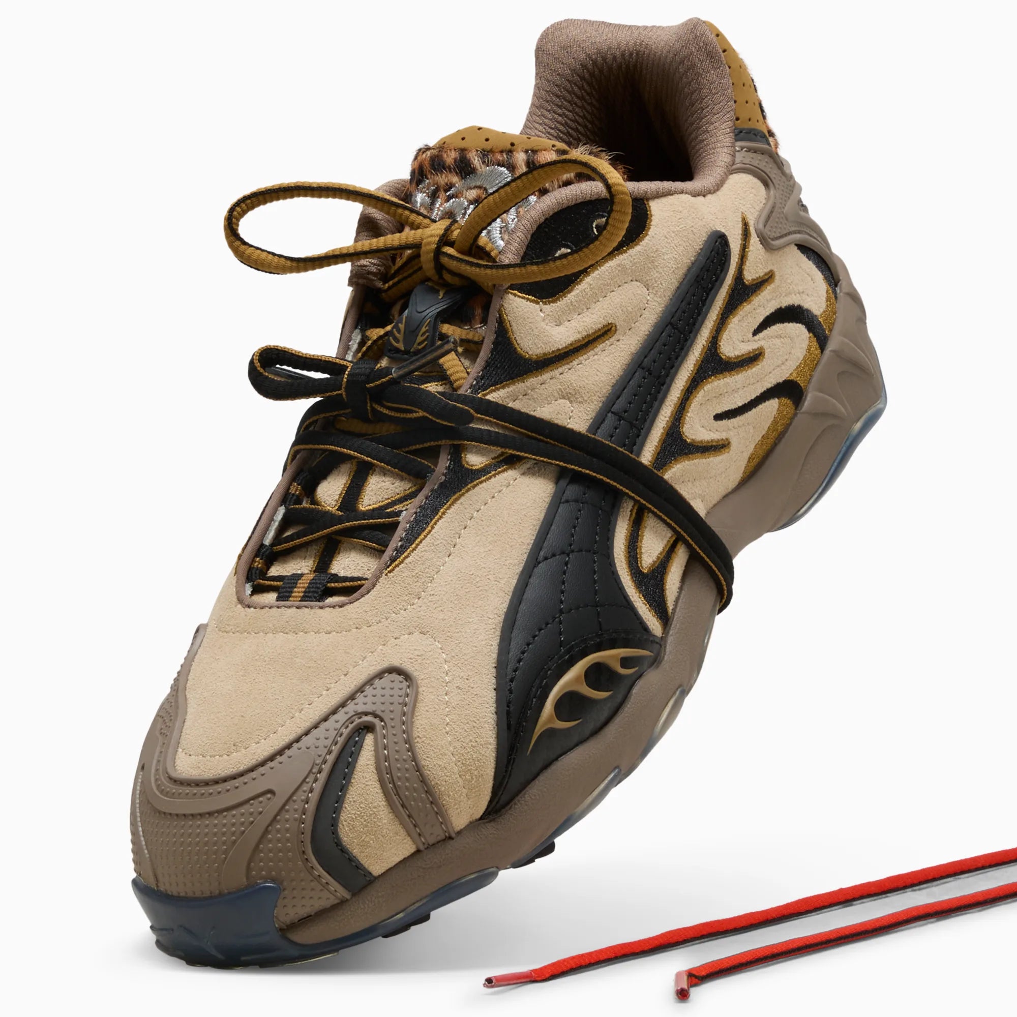 Toasted Almond-PUMA Black